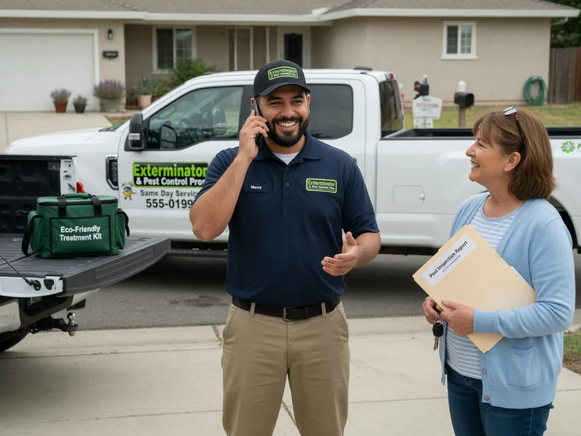Emergency Pest Control Republic, MI FAQs